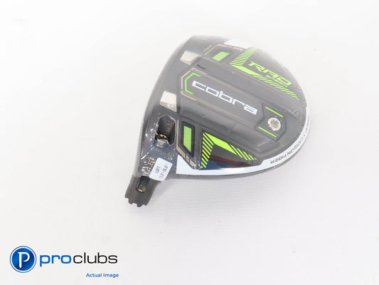 New! Left Handed Cobra Radspeed 14.5 Degree 3 Fairway Wood Head Only #302445