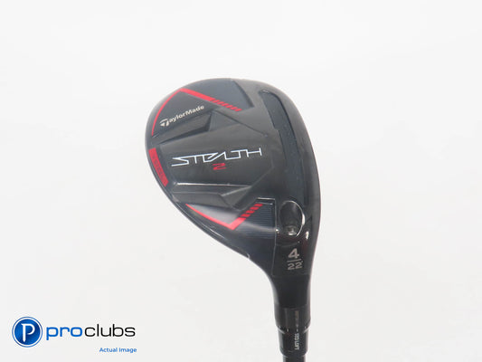 Nice TaylorMade STEALTH 2 Adjustable 22* 4 HYBRID - Ventus 5A Senior Flex 386593