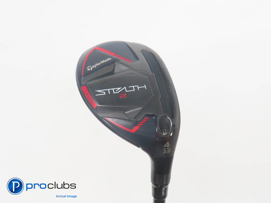 TaylorMade STEALTH 2 Adjustable 22* 4 HYBRID - Ventus TR 6R Regular Flex 386775