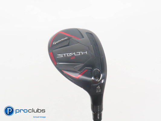 Nice TaylorMade STEALTH 2 Adjustable 22* 4 HYBRID Kai'li 75 Regular Flex 388243