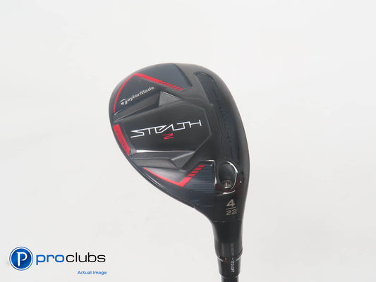 Nice TaylorMade STEALTH 2 Adjustable 22* 4 HYBRID - Ventus 5A Senior Flex 386785