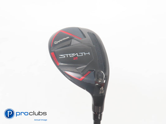 Nice TaylorMade STEALTH 2 Adjustable 22* 4 HYBRID - Ventus 5A Senior Flex 386784