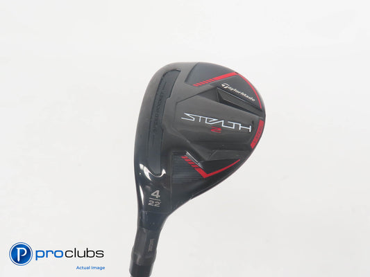 Left Handed TaylorMade STEALTH 2 22* 4 HYBRID - Ventus TR 6R Regular Flex 386788