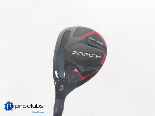 Left Handed TaylorMade STEALTH 2 22* 4 HYBRID - Ventus TR 6R Regular Flex 386782