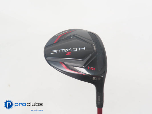 Nice TaylorMade STEALTH 2 HD 19* 5 WOOD - Speeder NX 50 Senior Flex 386434