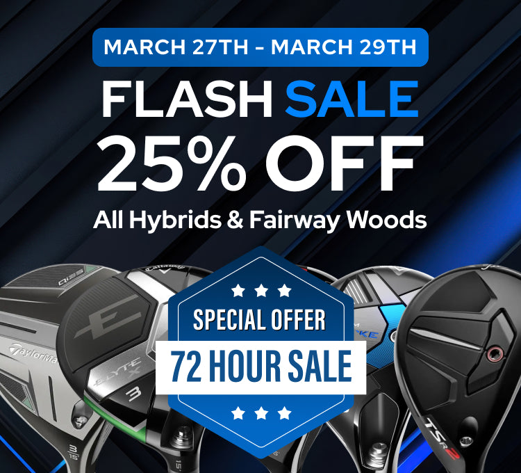 All Hybrids and Fairwaywoods promo(mobile)