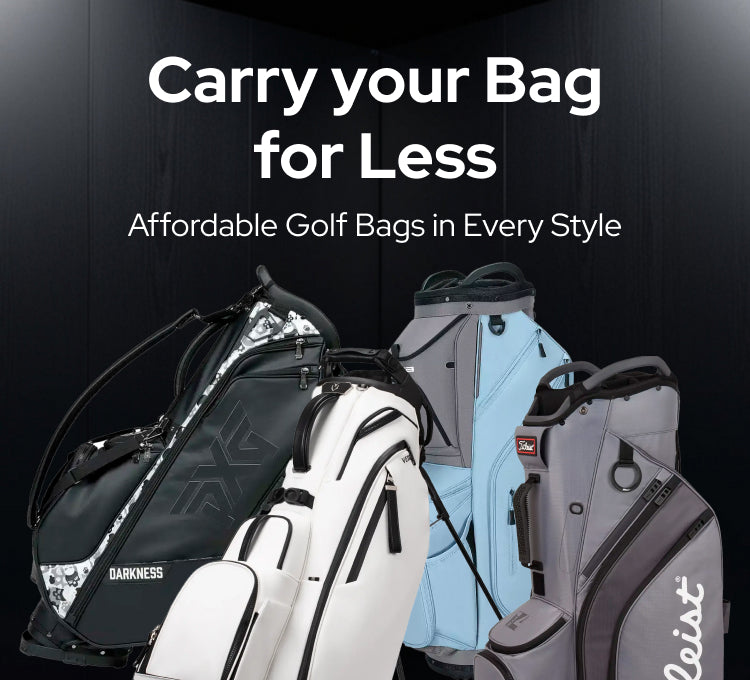 Golf Bags Staff Bags