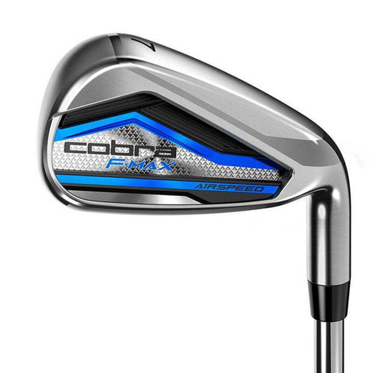 NEW COBRA FMAX AIRSPEED IRONS IRON SET 5-PW,GW STEEL REGULAR FLEX #372168