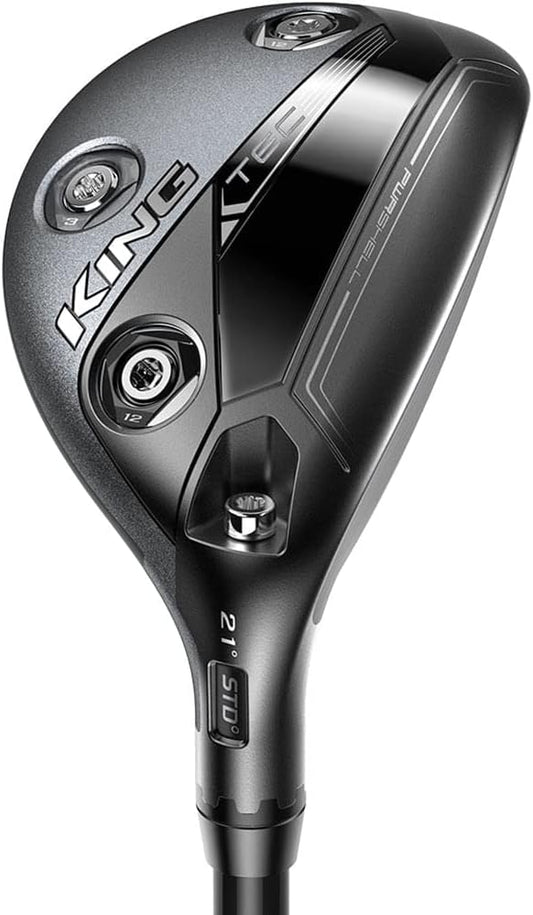 New Cobra King Tec Black 19 Degree 3 Hybrid X Stiff W/Headcover