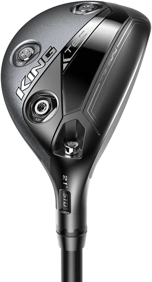 New Left Handed Cobra King Tec Black 3H Hybrid 19 Degree Regular W/Headcover