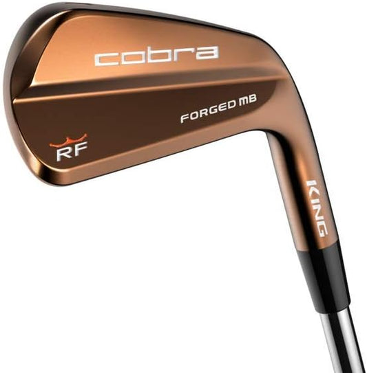 New Cobra Forged MB Copper RF Irons 4-Pw $ Taper 120 Stiff