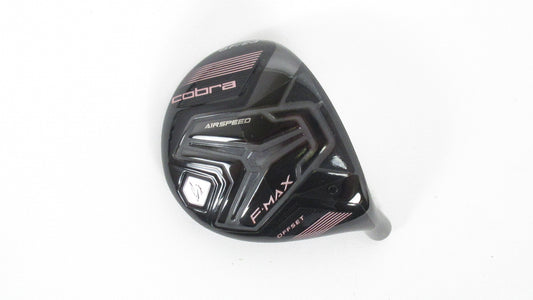 NEW -Ladies- COBRA F-MAX AIRSPEED OFFSET 23° 5 WOOD (Head Only) #303820-SU