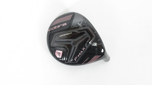 NEW -Ladies- COBRA F-MAX AIRSPEED OFFSET 27° 7 WOOD (Head Only) #303819-SU