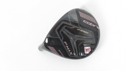 LEFT HANDED / Ladies / COBRA F-MAX AIRSPEED OFFSET 23° 5 WOOD HEAD ONLY **NEW**