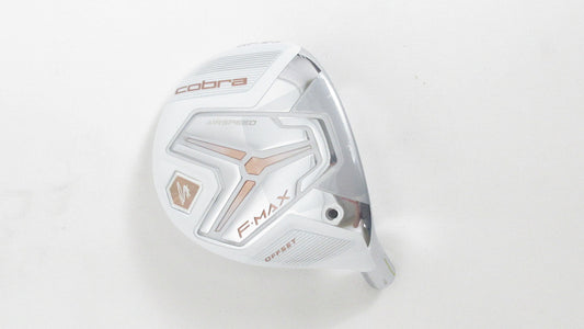 NEW -Ladies- COBRA F-MAX AIRSPEED OFFSET 23° 5 WOOD (Head Only) #303816-SU