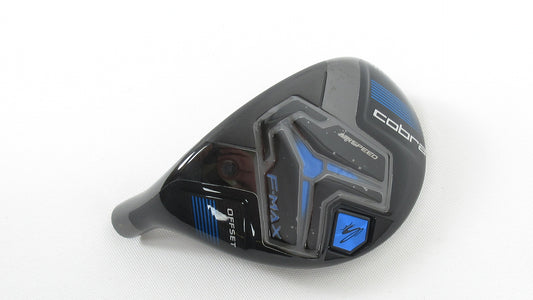 LEFT HANDED -NEW- COBRA F-MAX AIRSPEED OFFSET 22° 4H HYBRID Head Only 303835-SU