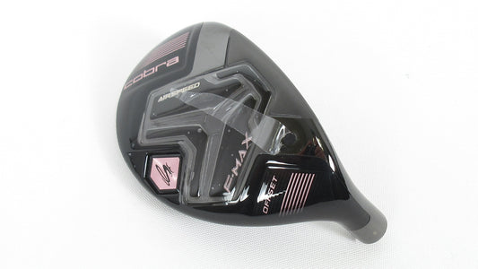 NEW -Ladies- COBRA F-MAX AIRSPEED OFFSET 29° 6H HYBRID (Head Only) #303840-SU