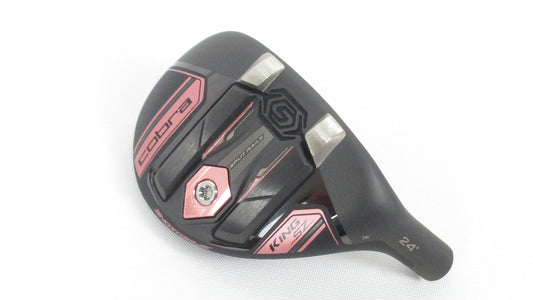 NEW -Ladies- COBRA KING SZ SPEEDZONE 24° 5H HYBRID (Head Only) #303803-SU