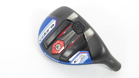 New! COBRA KING SZ SPEEDZONE One Length 21° #4 4H HYBRID (Head Only) 303787-SU