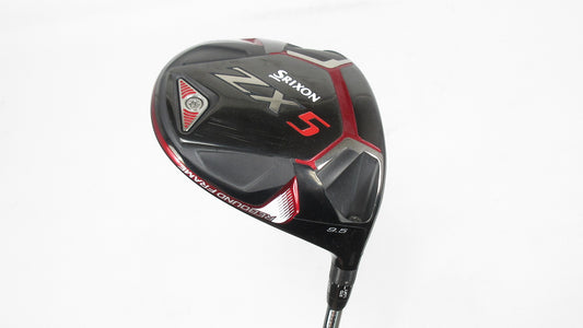 SRIXON ZX5 9.5* Driver w/ Project X EvenFlow Riptide 50g 6.0 Stiff Flex 299400