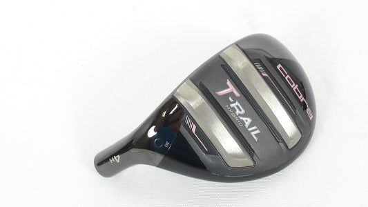 NEW -Left Handed- LADIES COBRA 2022 T-RAIL 20° 4H HYBRID IRON (Head Only) #304560