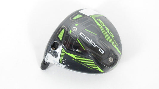 NEW -Left Handed- COBRA RAD SPEED 10.5° DRIVER (Head Only) w/ADAPTER #308432