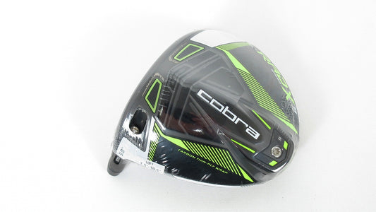 NEW -Left Handed- COBRA RADspeed XB 9° DRIVER (Head Only) w/ADAPTER #308428