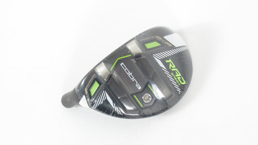 NEW -Left Handed- COBRA RADSPEED 19° #3 HYBRID (Head Only) #308457