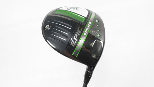 Nice! CALLAWAY EPIC SPEED 10.5° DRIVER w/ PX Smoke Green iM10 50g REGULAR