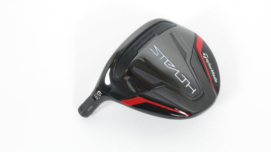 Mint! Left Handed TaylorMade Stealth 18* 5 Wood - Head Only - 309666