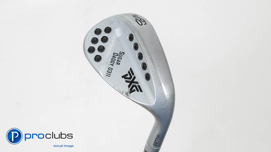 PXG 0311 SUGAR DADDY 60° WEDGE (09* Bounce) w/ Dynamic Gold S400 Steel STIFF