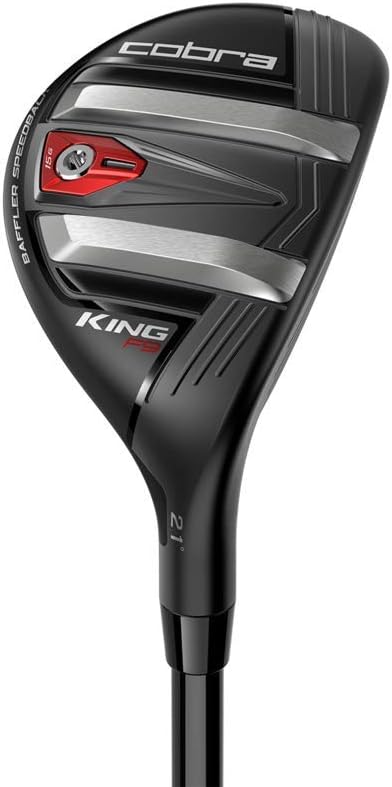 New LH Cobra King F9 Speedback 21 Degree 4 Hybrid Stiff W/Headcover