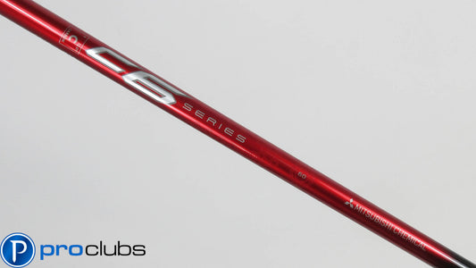 NEW MITSUBISHI CHEMICAL C6 RED HIGH-FLIGHT 60 STIFF FLEX DRIVER SHAFT #354899