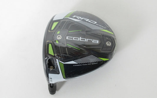 NEW Tour Issue LEFT HANDED COBRA KING RADSPEED 10.5* DRIVER Head 312558