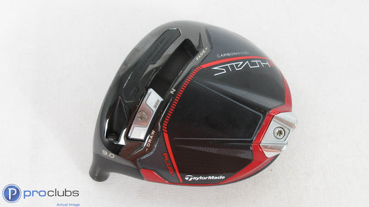 Excellent! Left Handed TaylorMade Stealth2 Plus+  9* Driver - Head Only - 393802