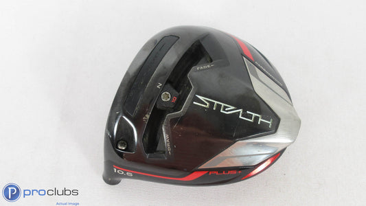 Nice! Left Handed TaylorMade Stealth Plus+ 10.5* Driver - Head Only - 393790