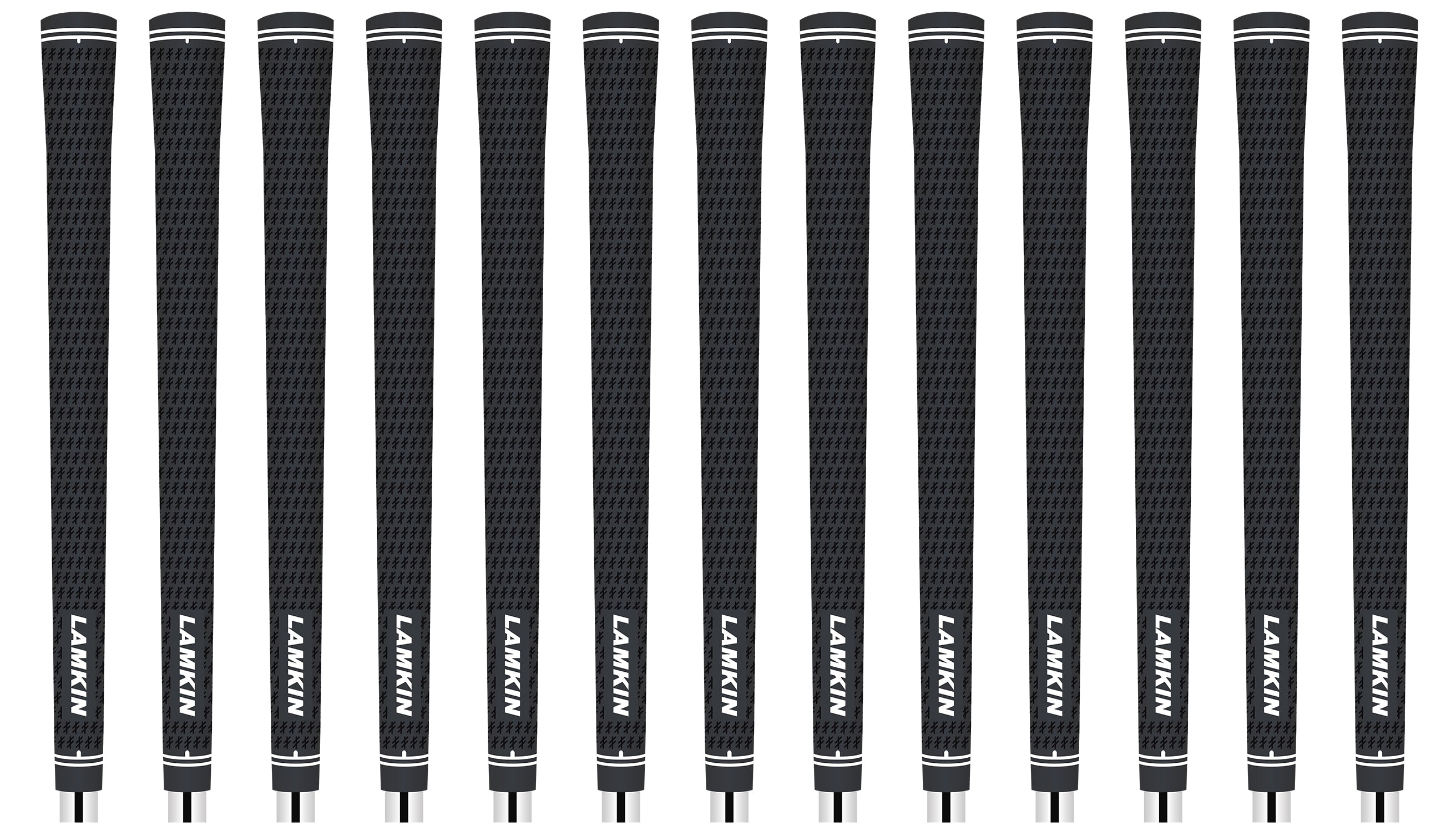 New 13pc Lamkin Crossline Standard Golf Grips