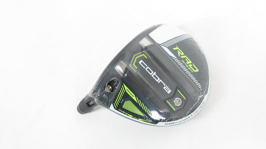 NEW -Left Handed- COBRA RADSPEED DRAW 3 WOOD Head **TOUR ISSUE w/Specs** #301636