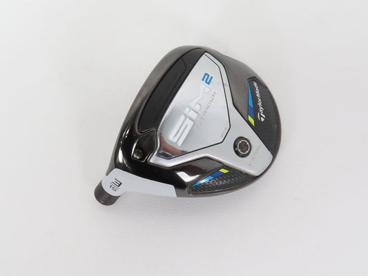 Left Handed TaylorMade SIM2 Titanium 15* 3 Wood - Head Only - 309399