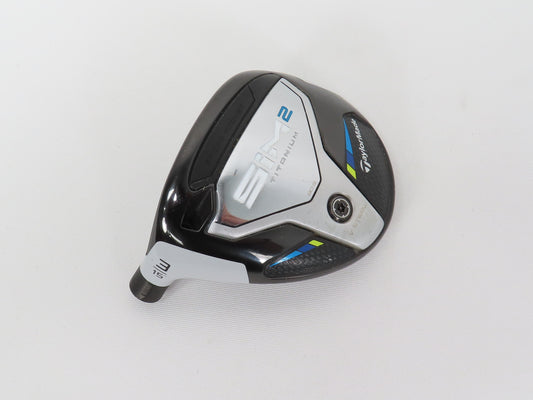 Left Handed TaylorMade SIM2 Titanium 15* 3 Wood - Head Only - 309390