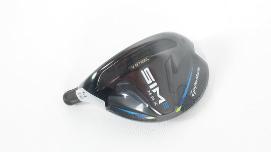 New! Left Handed TaylorMade SIM2 MAX 22* 4 Hybrid - Head Only - 308606