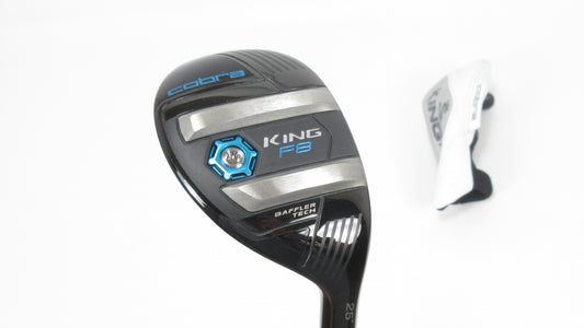 New! Ladies Cobra King F8 25* 5 Hybrid - Rogue Ladies Flex w/Headcover 302227