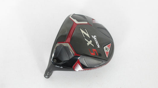 Nice! Left Handed Srixon ZX5 10.5* Driver HEAD ONLY w/ Adapter 380681