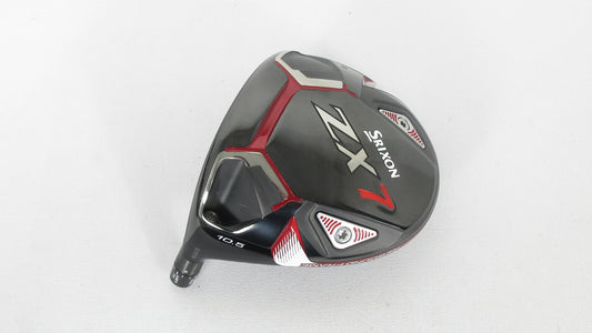 Nice! Left Handed Srixon ZX7 10.5* Driver HEAD ONLY w/ Adapter 380679