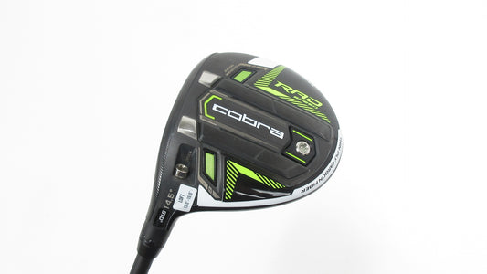 Nice! LEFT HANDED COBRA RAD SPEED 14.5° 3 WOOD w/ Motore X F3 6-S Stiff 302498