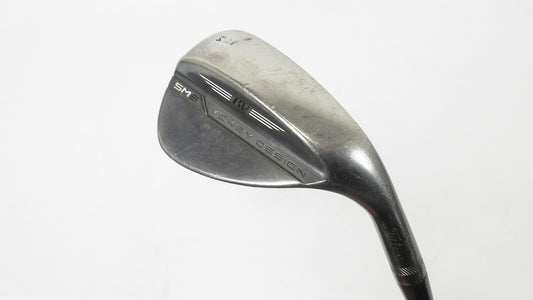 TITLEIST VOKEY SM8 BRUSHED STEEL 58° WEDGE (14-K) -RH- #299423