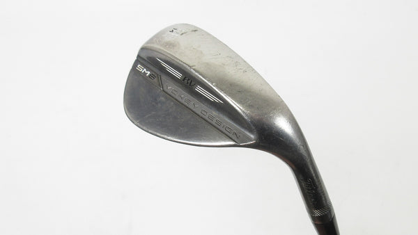 Titleist Vokey Design SM8 58度 14K TITLEIST VOKEY SM8 BRUSHED STEEL 58° WEDGE (14-K) -RH- #299423