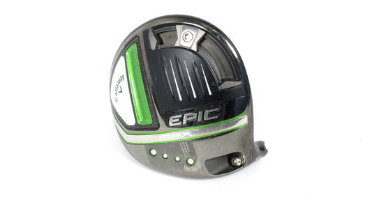 Left Handed Callaway 21' Epic MAX 10.5* Driver - Head Only - 302468