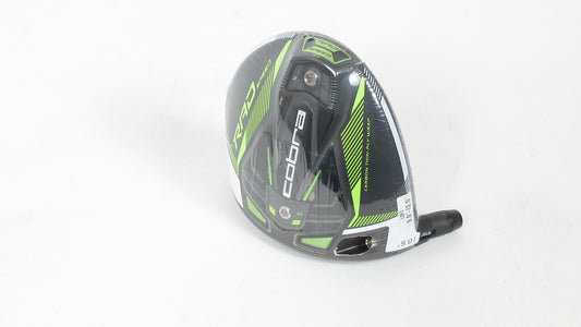 New! LH Cobra Radspeed 10.5 Degree Driver Head Only W/Adapter #300176