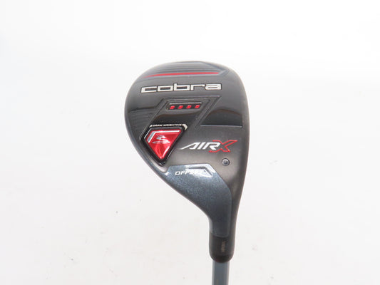 Nice Cobra AIR-X Offset 22* 4 HYBRID - Fujikura Pro 2.0 6R2 Senior Flex 425255